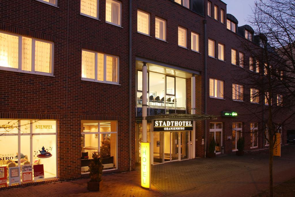 Stadthotel أورانينبورغ المظهر الخارجي الصورة